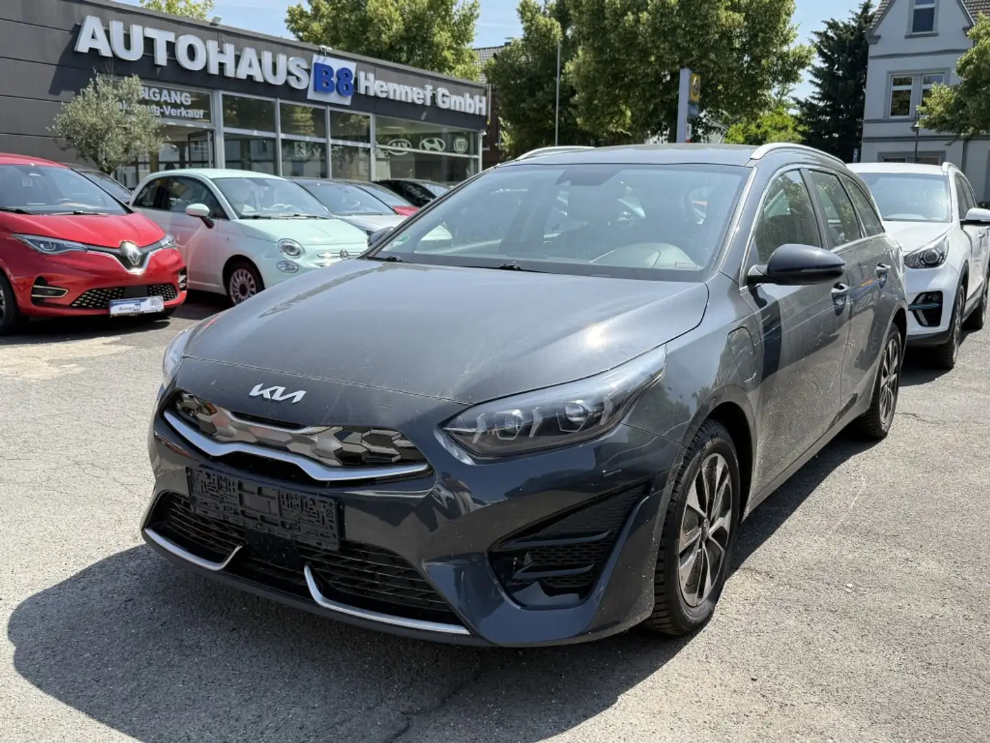 Kia Ceed / cee'd Plug-in*Spirit*ACC*Winterp*Memory*R.Cam*LED Gris - 1