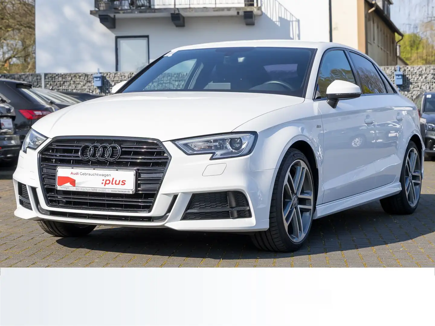 Audi A3 S LINE NAVI+ SITZHZ VIRTUAL SPORTSI Bianco - 2