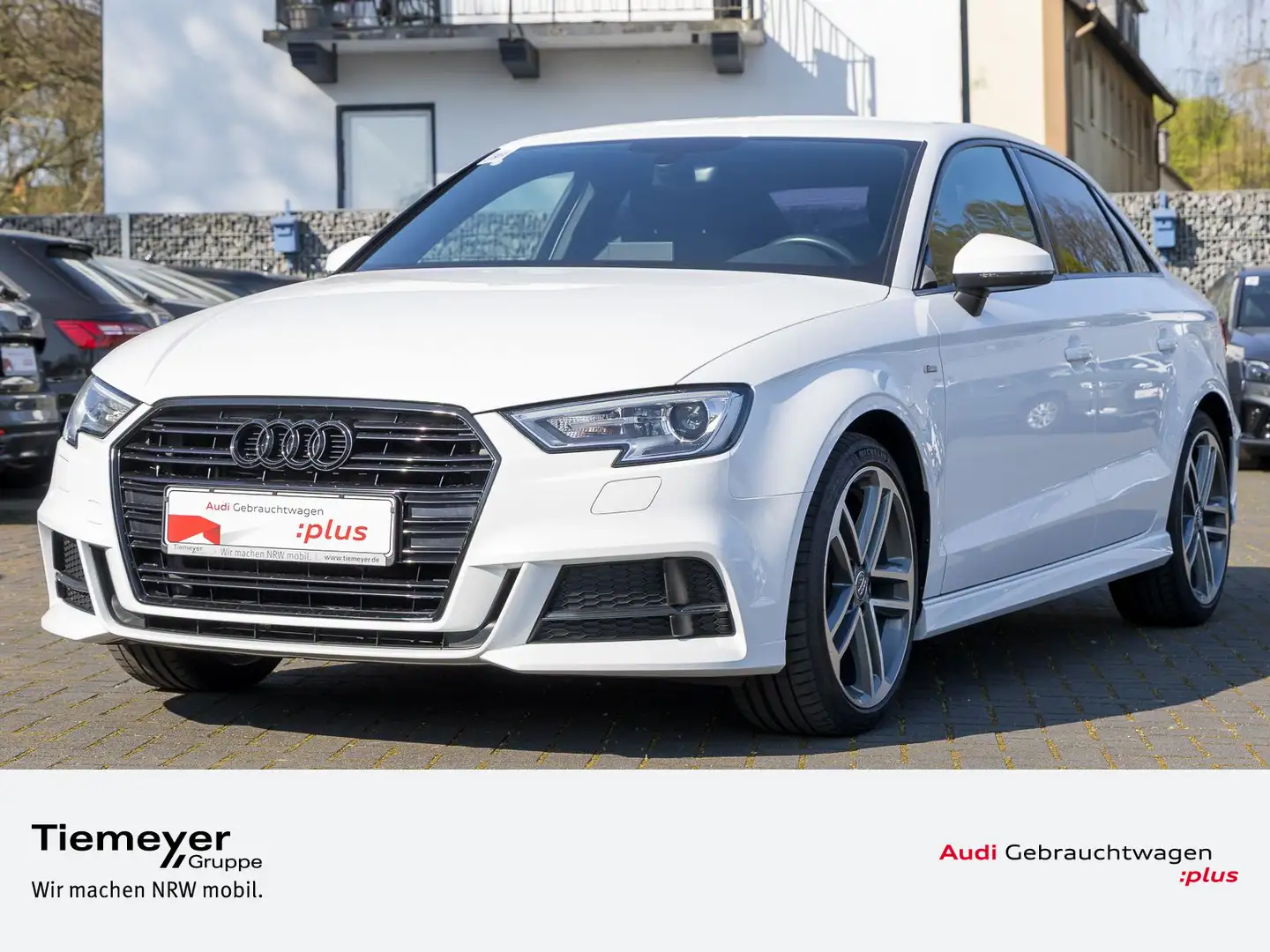 Audi A3 S LINE NAVI+ SITZHZ VIRTUAL SPORTSI Bianco - 1