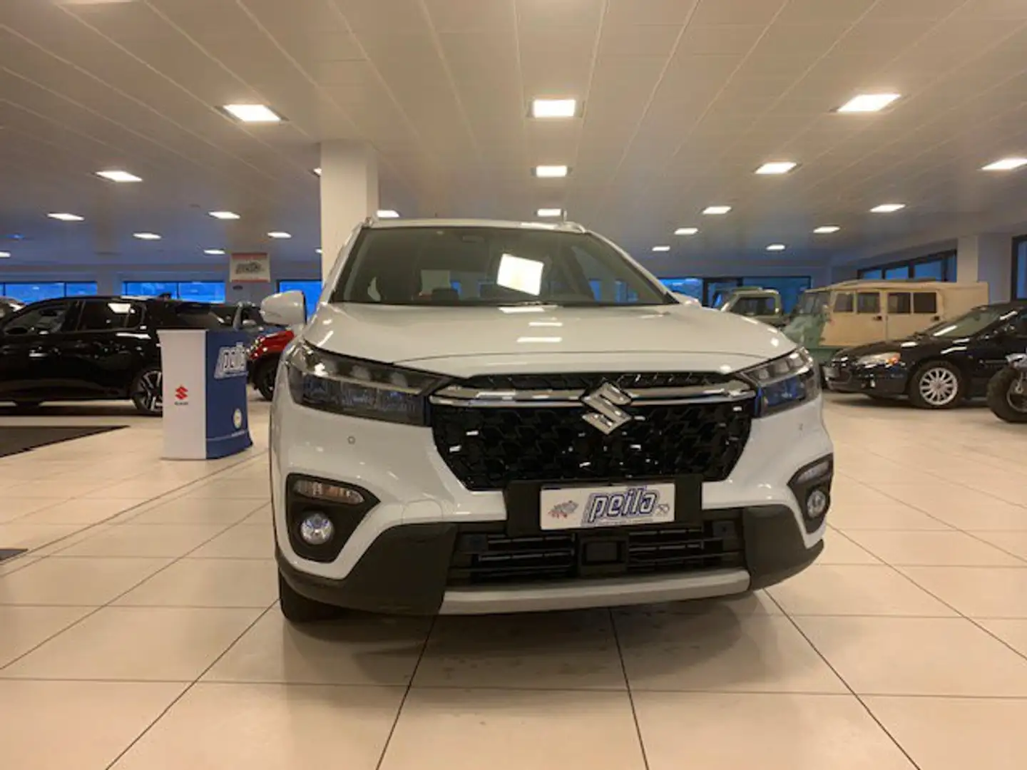 Suzuki S-Cross S-Cross 1.4 Hybrid Top+ Blanc - 2