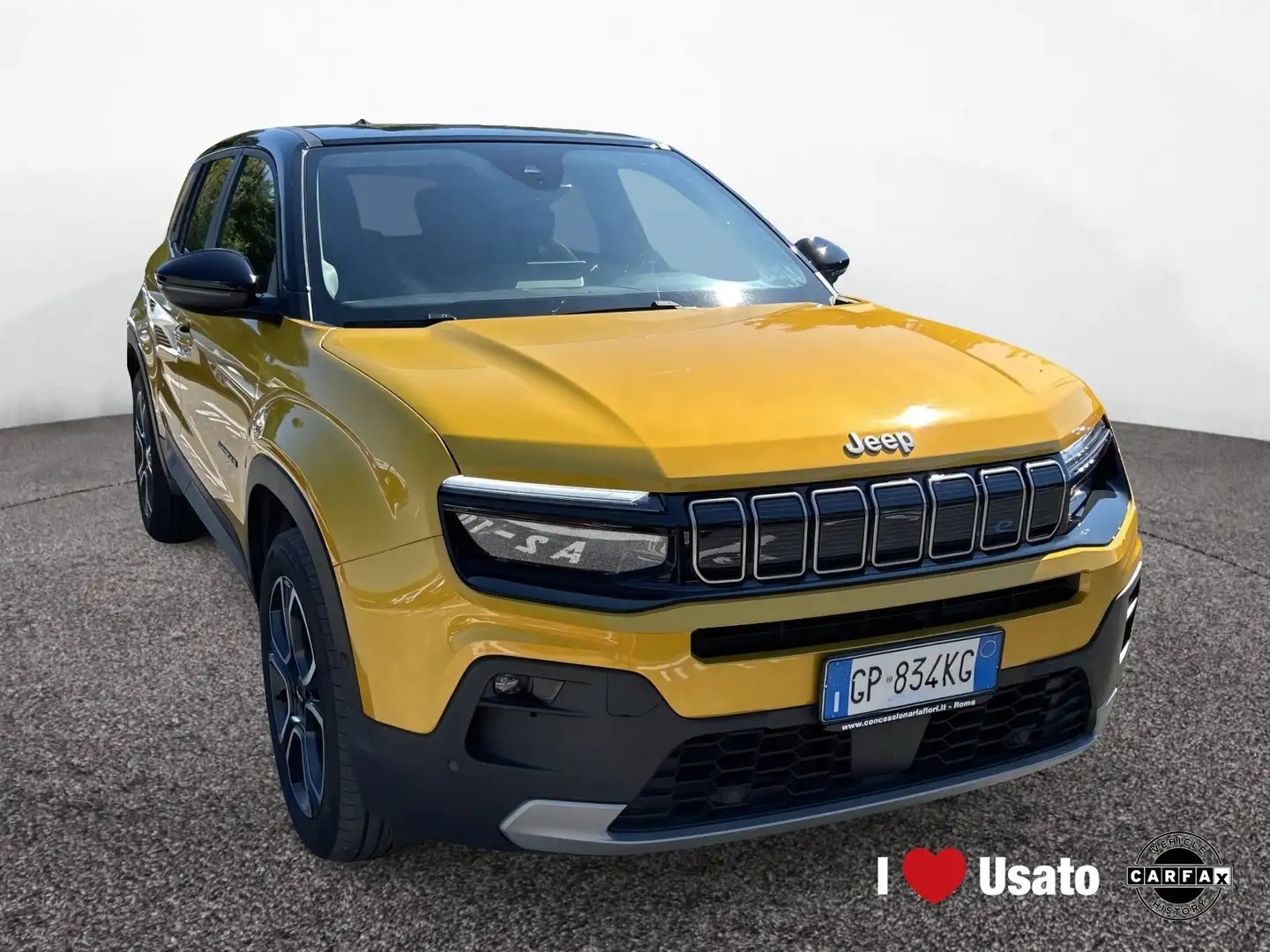Jeep Avenger Bev My23 Summit 100% Elettrica Giallo - 2