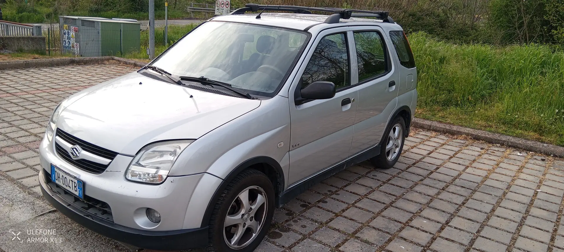 Suzuki Ignis Ignis II anno 2008 1.5 4wd Argintiu - 2