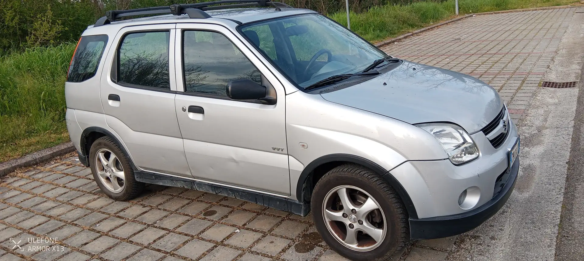 Suzuki Ignis Ignis II anno 2008 1.5 4wd Argintiu - 1