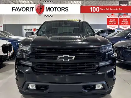 Black 2019 Chevrolet Silverado 1500 Pickup Truck Four-Wheel Drive Automatic