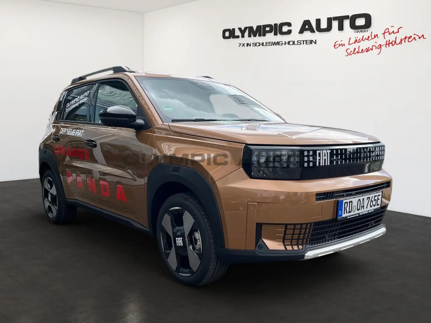 Fiat Elektro La Prima Bruin - 2