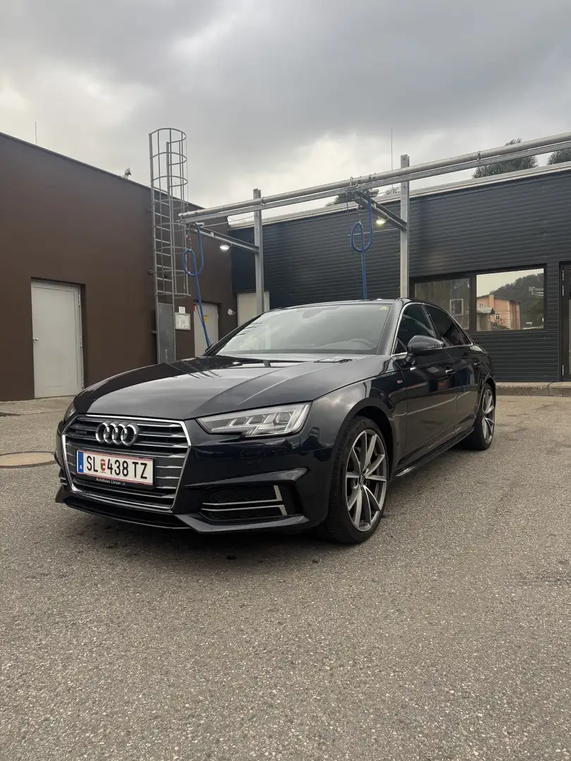 Audi A4 2,0 TDI quattro Design S-tronic - 1