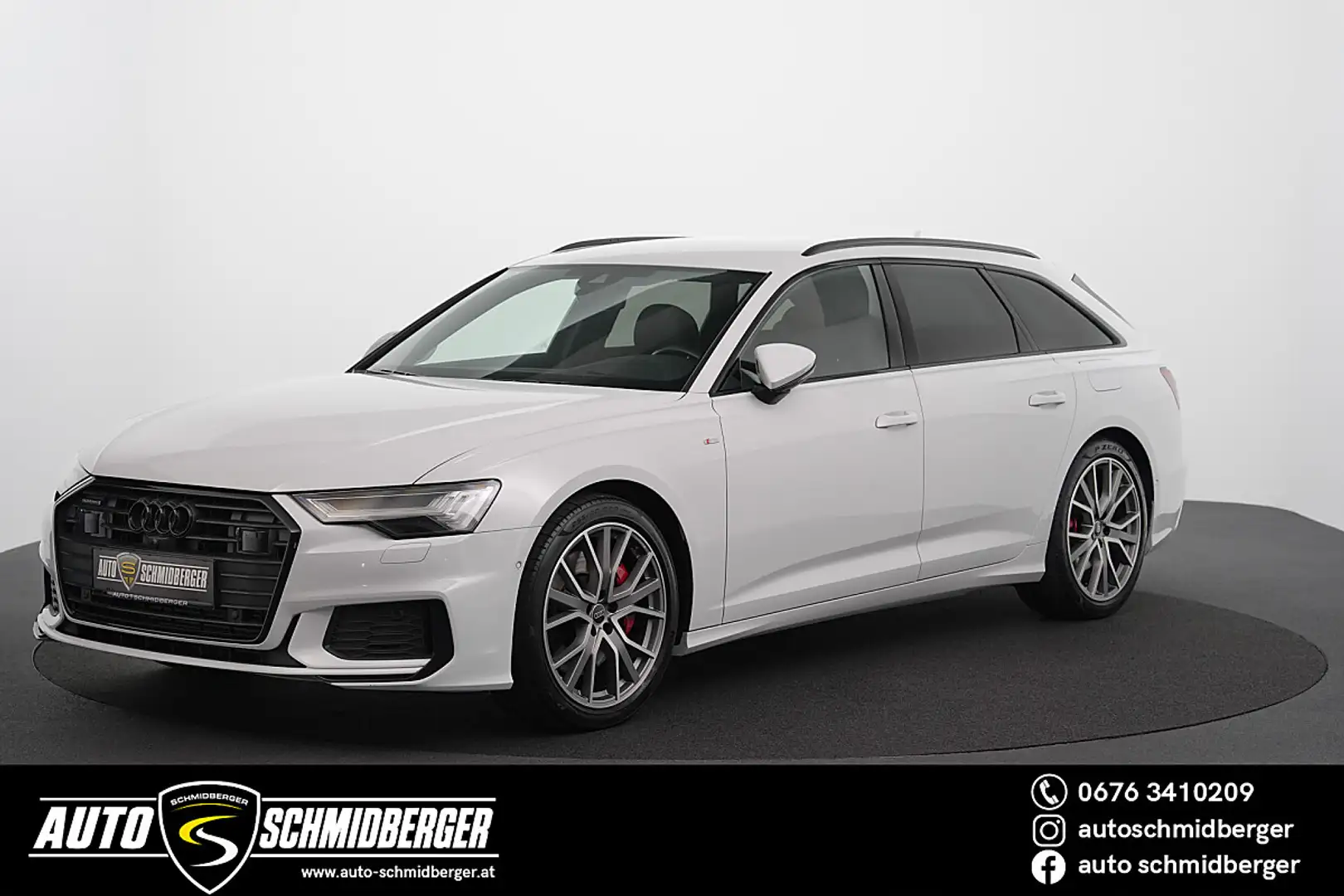 Audi A6 Avant 55 TFSI e PHEV quattro*S-LINE*BLACK-LINE*... Weiß - 1