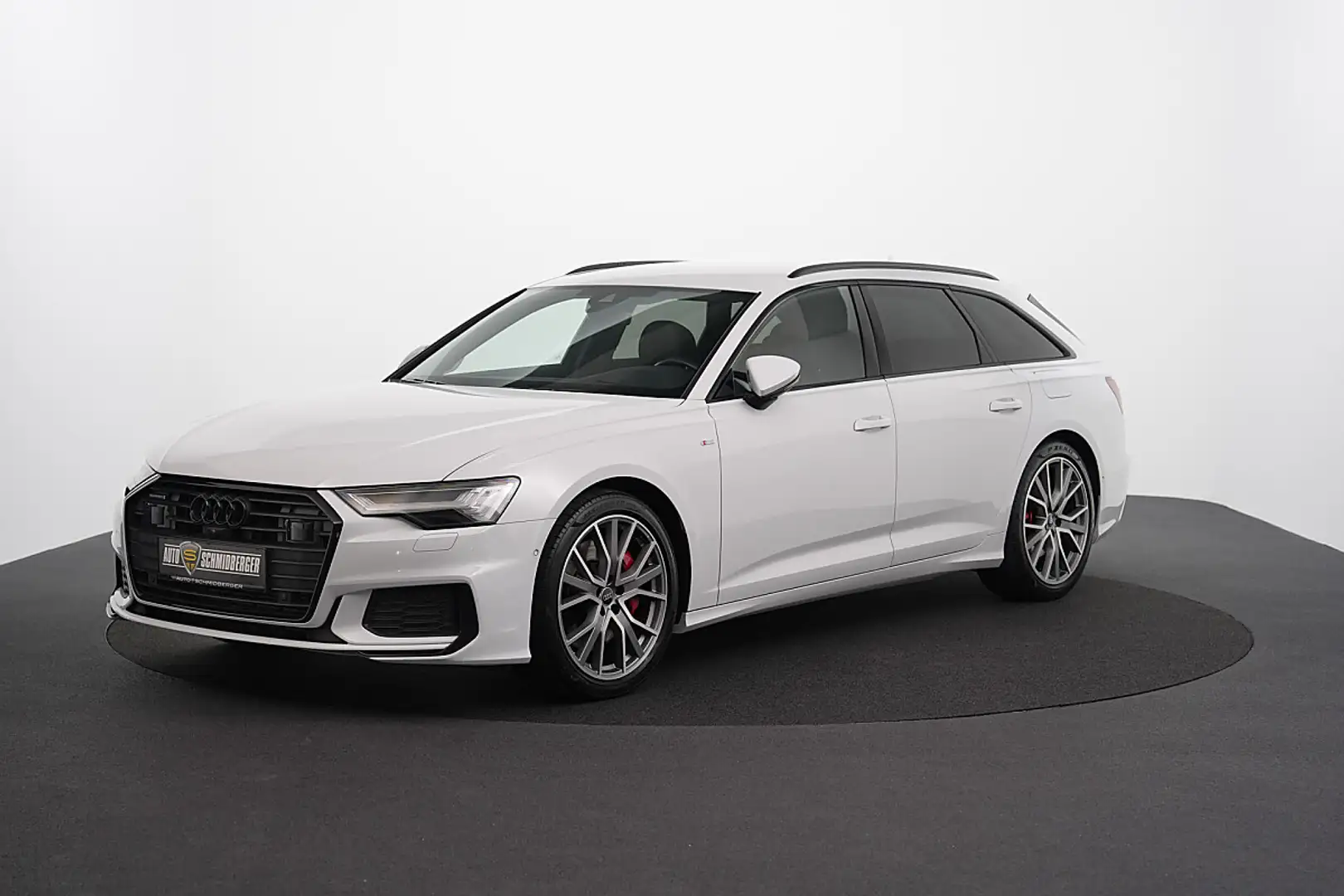 Audi A6 Avant 55 TFSI e PHEV quattro*S-LINE*BLACK-LINE*... Weiß - 2
