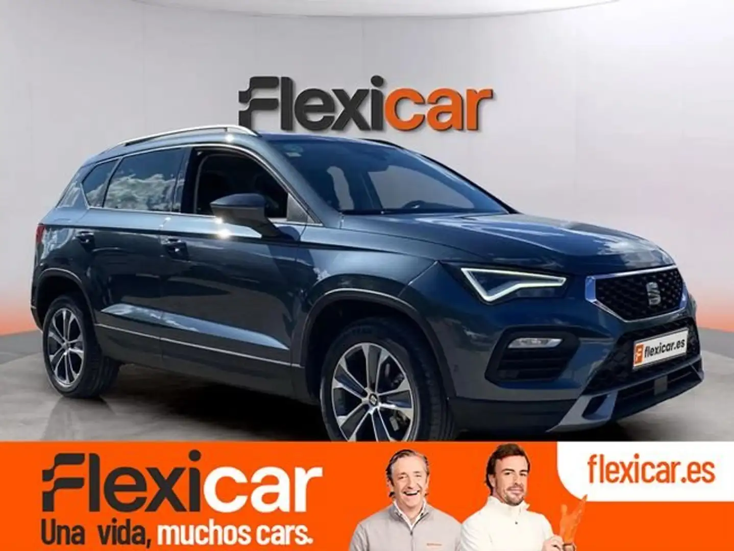 SEAT Ateca 1.5 EcoTSI S&S FR DSG Gris - 1