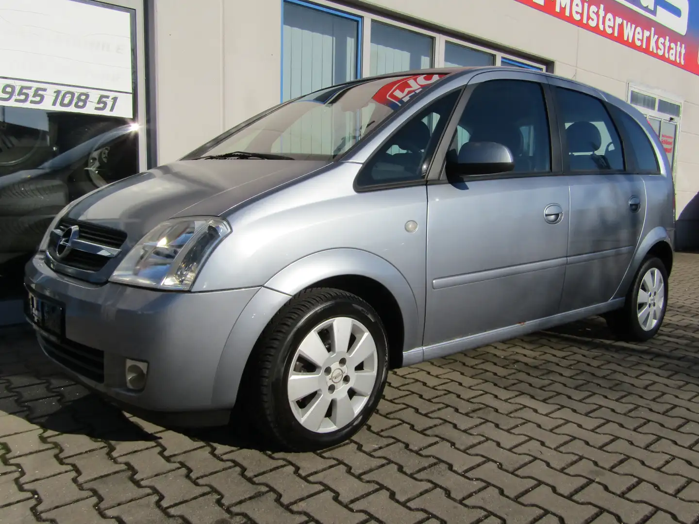 Opel Meriva 1.6 16V Edition, 2 Hand, Allwetterreifen, Argent - 1