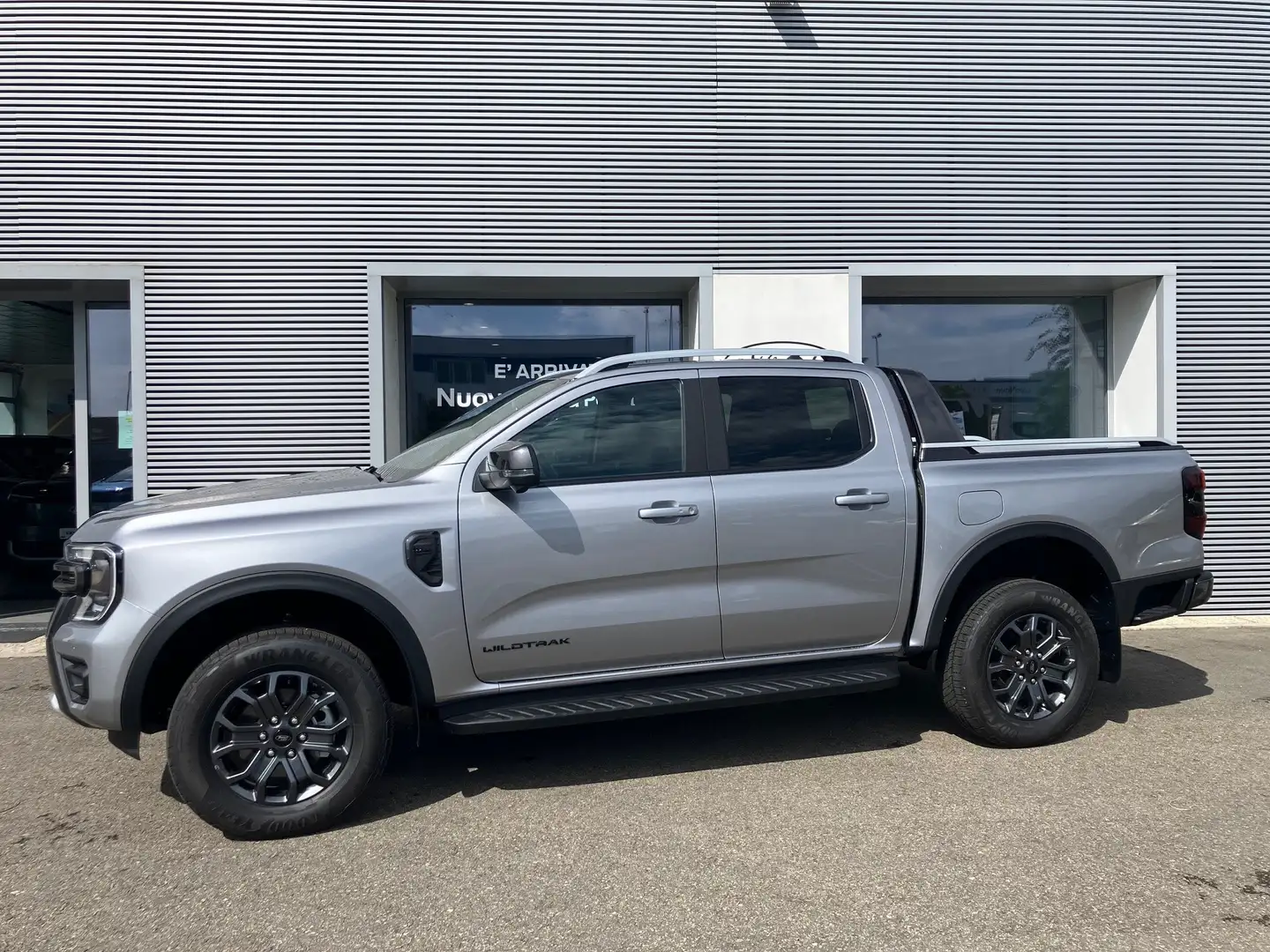 Ford Ranger Wildtrak 2.0 205 cv aut 10marce Grigio - 2