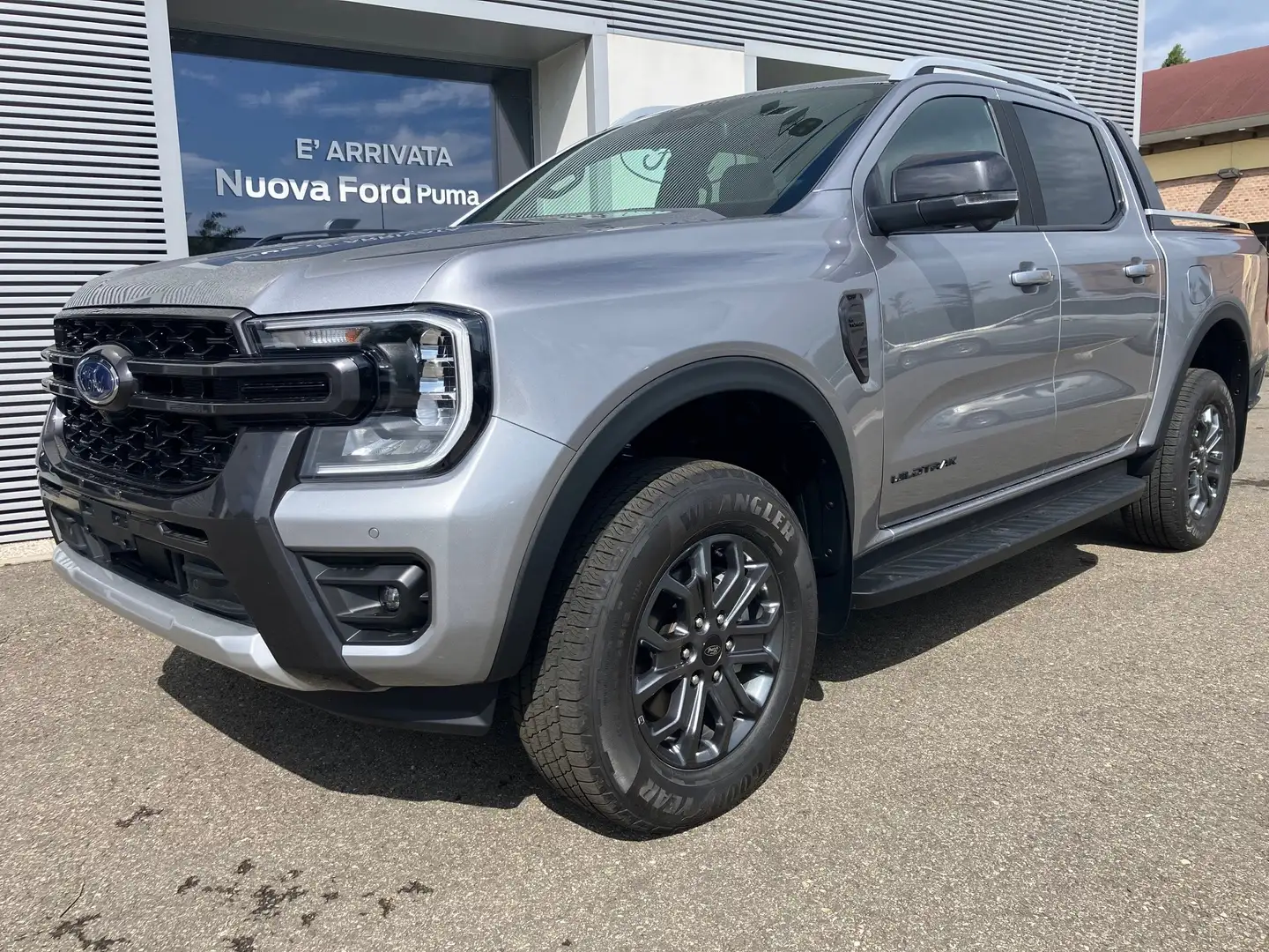 Ford Ranger Wildtrak 2.0 205 cv aut 10marce Grigio - 1