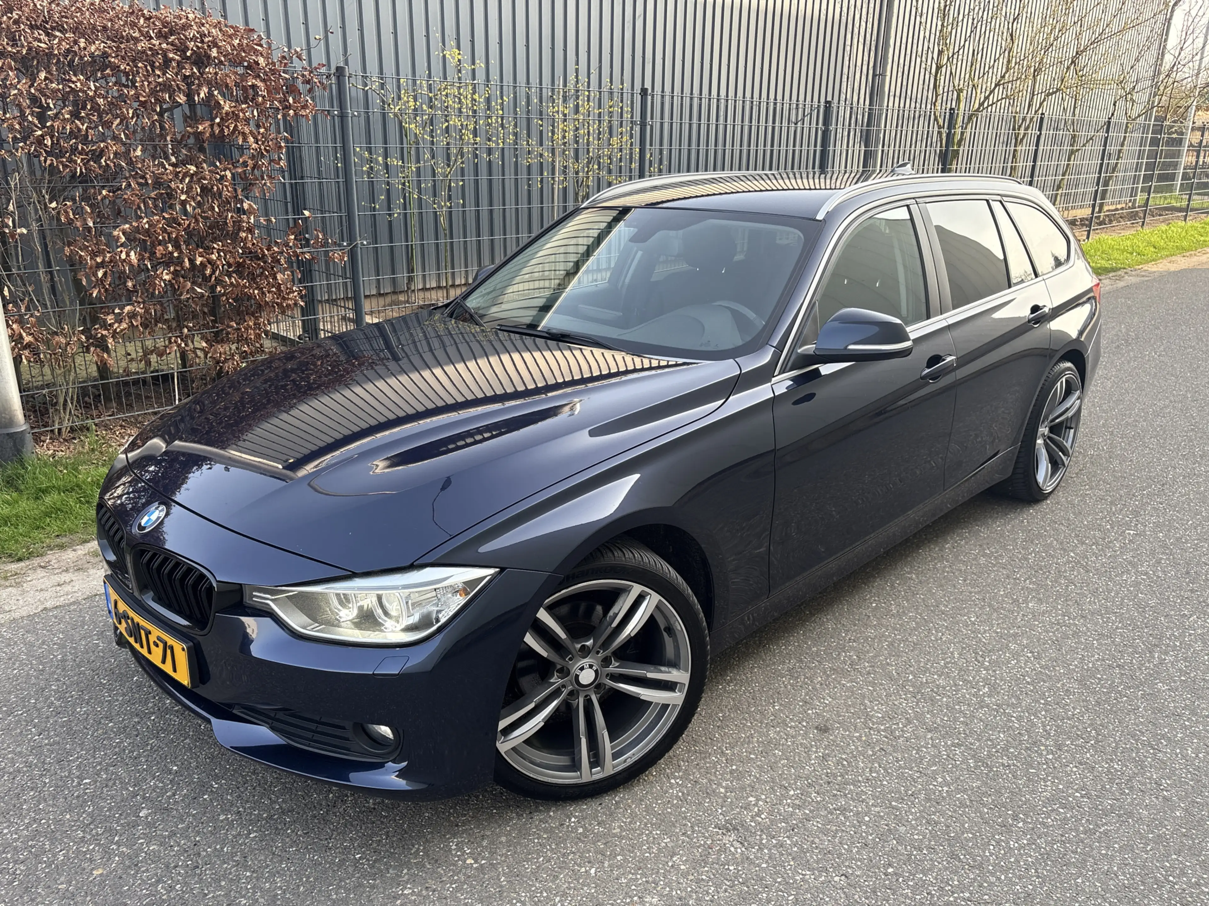 BMW 316 3-serie Touring 316i Executive Upgrade / NAVI / AI — photo 2