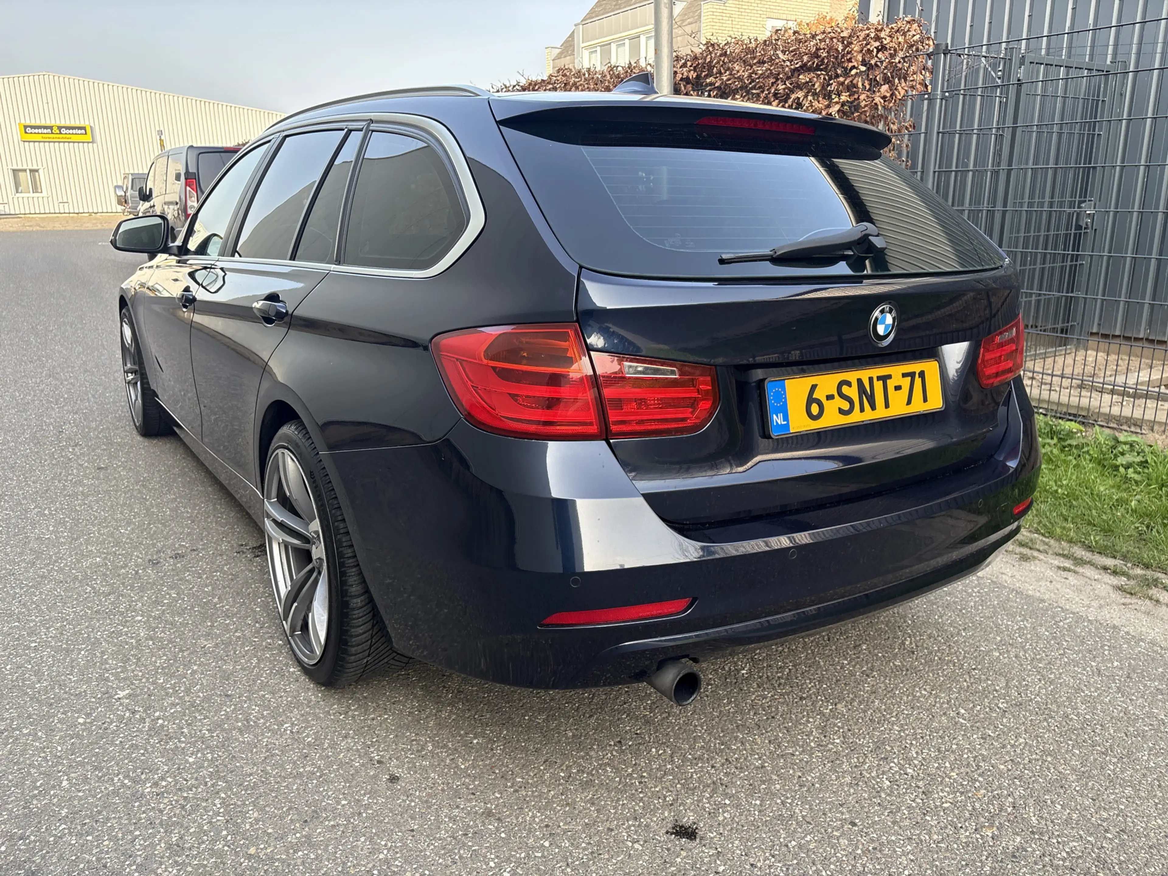 BMW 316 3-serie Touring 316i Executive Upgrade / NAVI / AI — photo 14