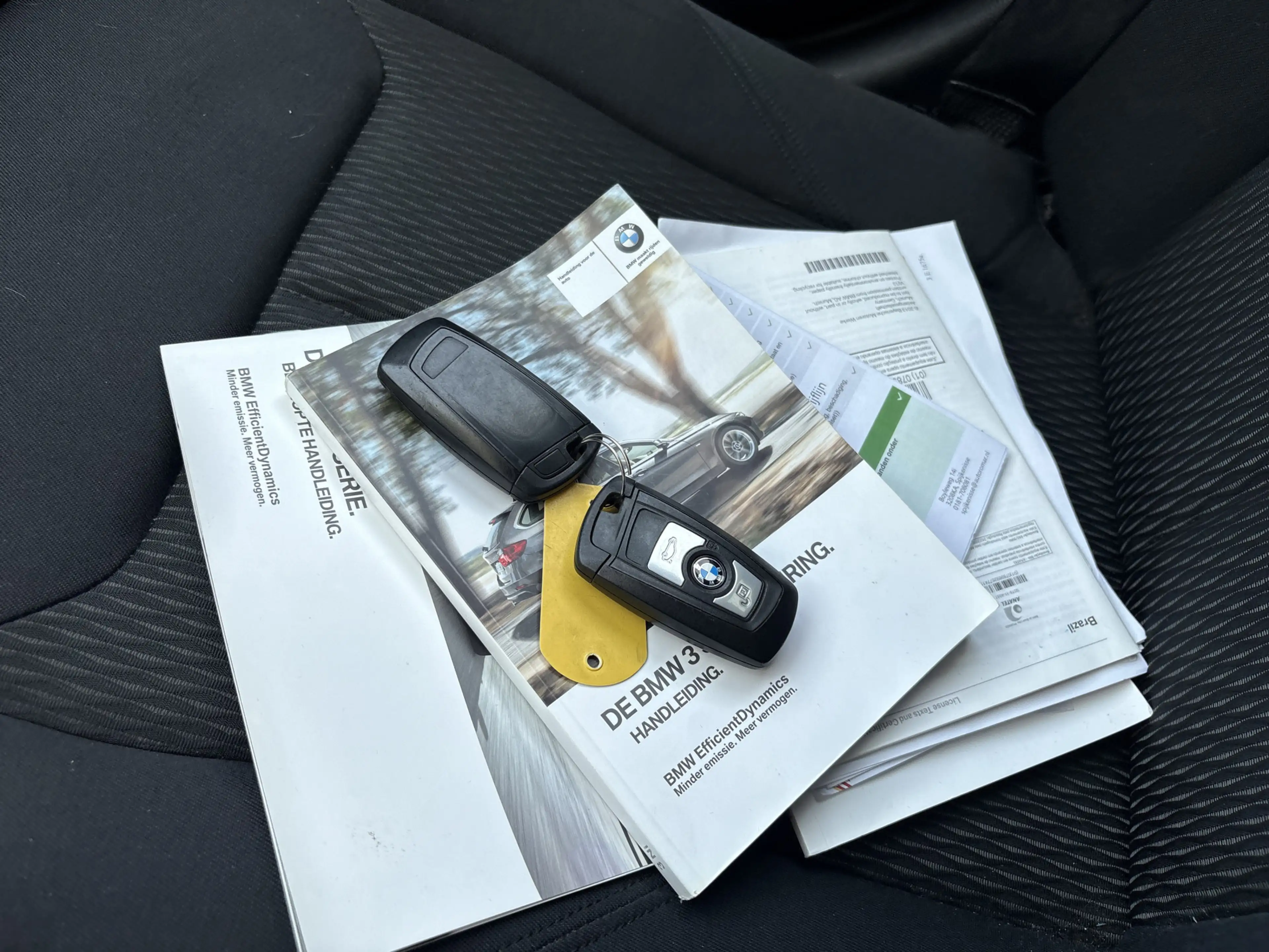 BMW 316 3-serie Touring 316i Executive Upgrade / NAVI / AI — photo 13