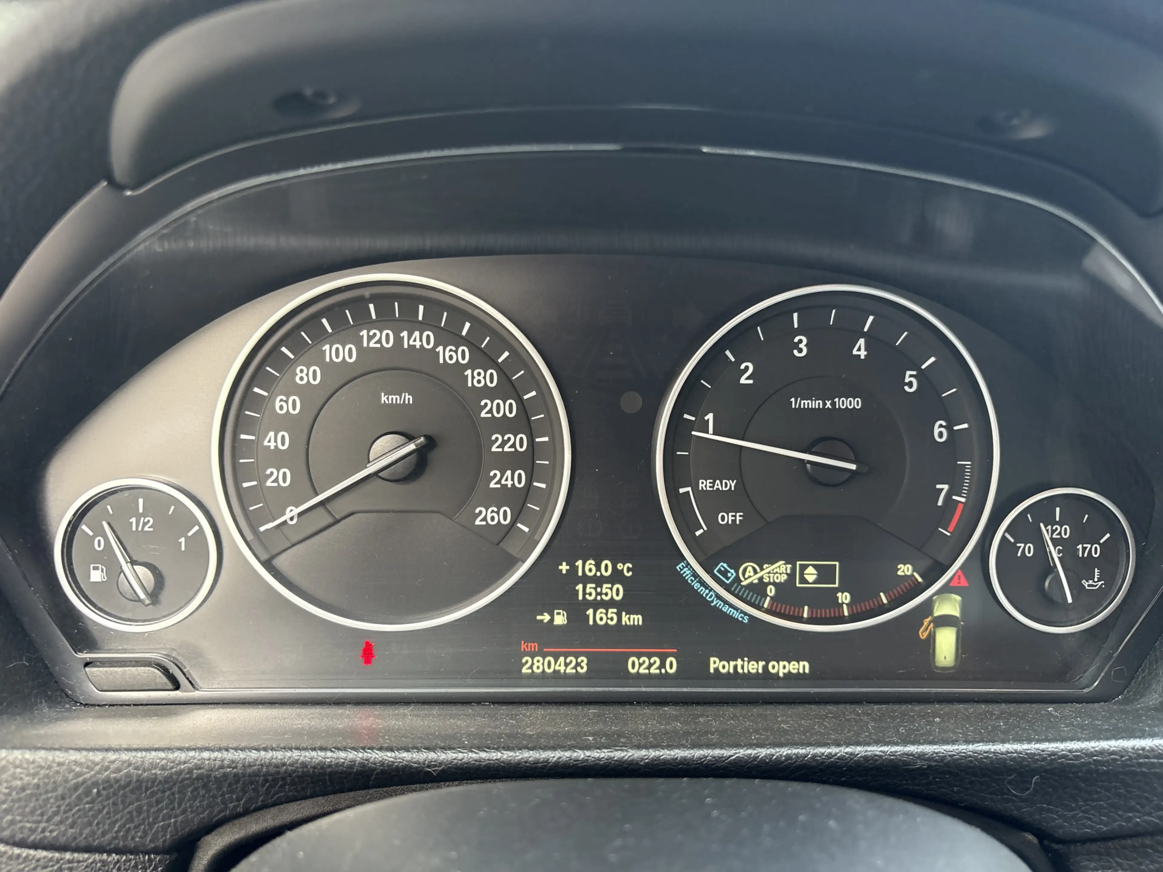 BMW 316 3-serie Touring 316i Executive Upgrade / NAVI / AI — photo 11