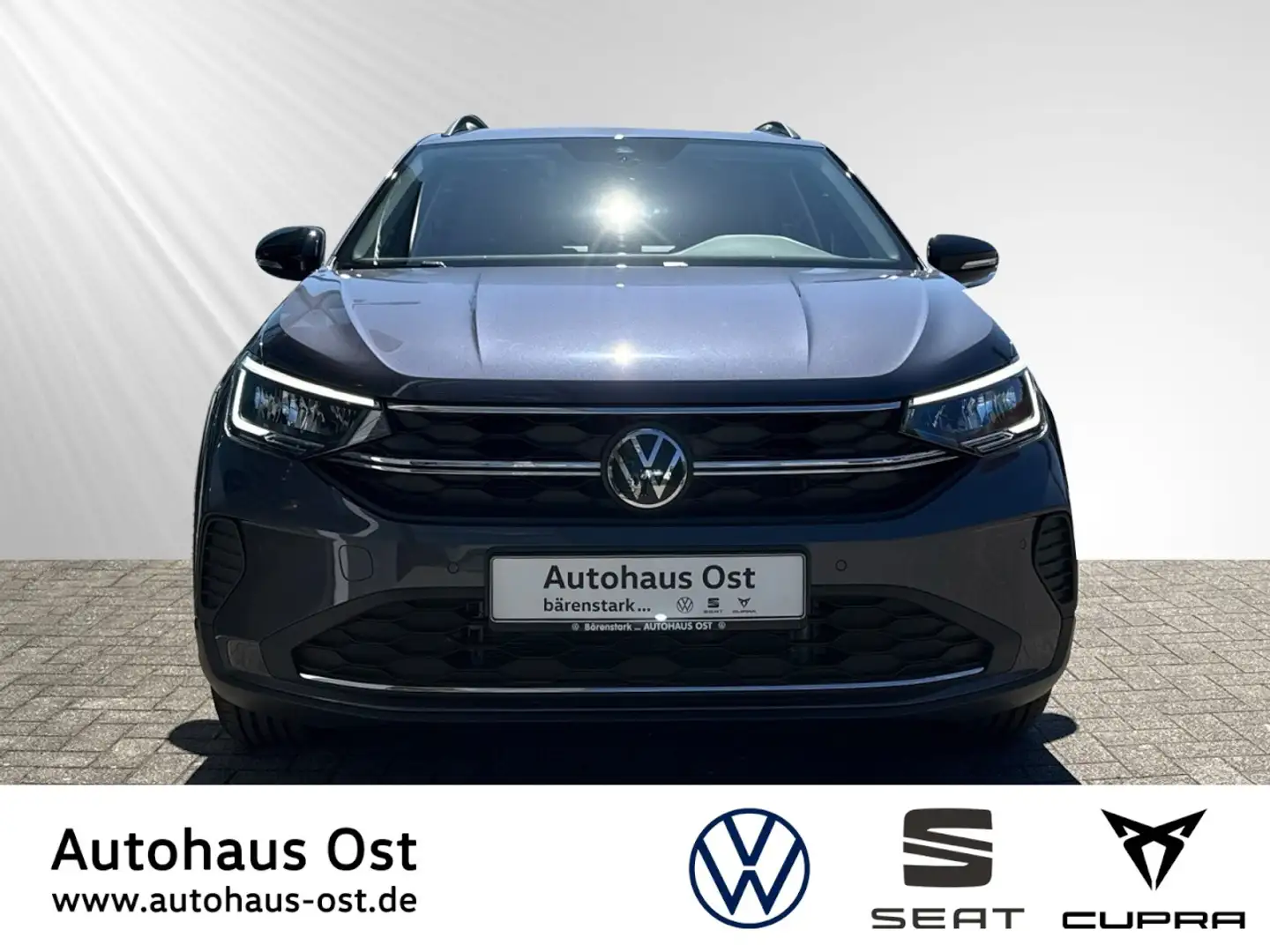 Volkswagen Taigo Goal 1,0 TSI OPF Klima Navi Einparkhilfe Grau - 2