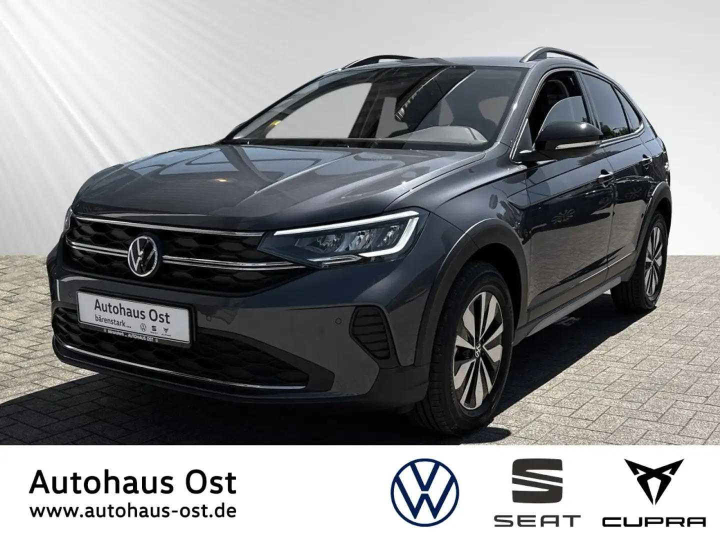 Volkswagen Taigo Goal 1,0 TSI OPF Klima Navi Einparkhilfe Grau - 1