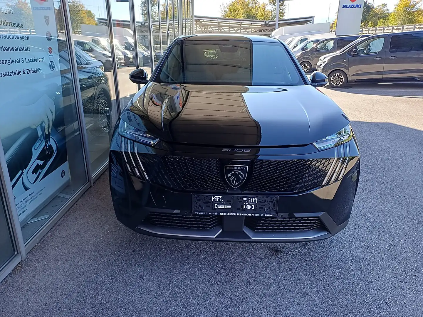Peugeot 3008 1.2 Hybrid 145 Allure Business Schwarz - 2
