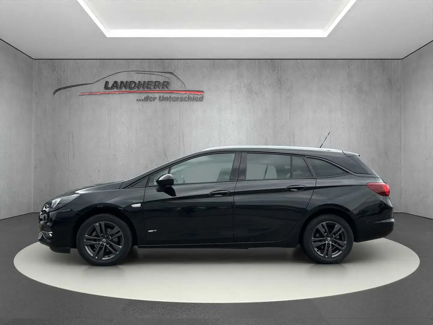 Opel Astra Sports Tourer 1.2 Turbo //Navi/LED/Kamera Nero - 2