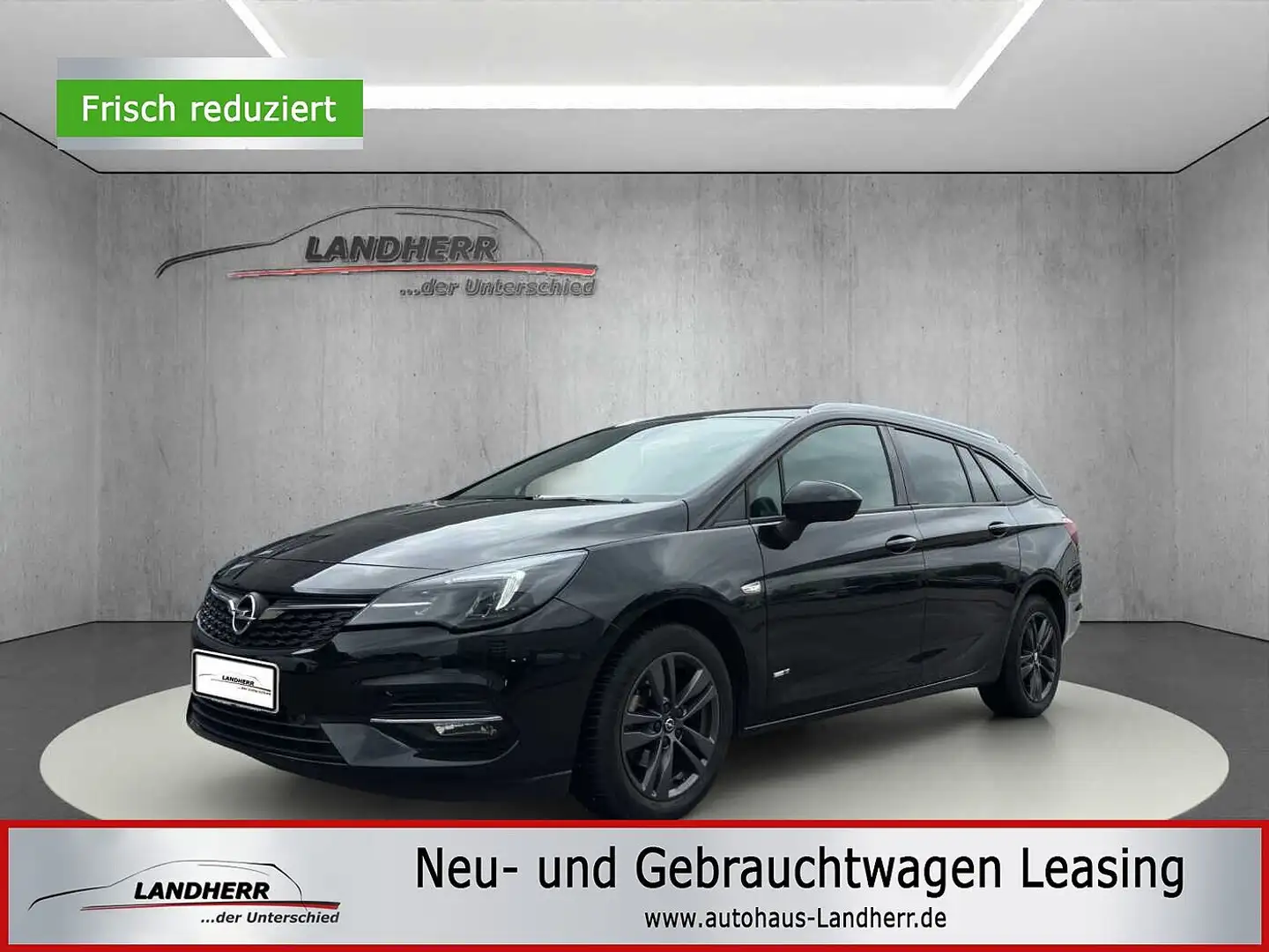 Opel Astra Sports Tourer 1.2 Turbo //Navi/LED/Kamera Schwarz - 1