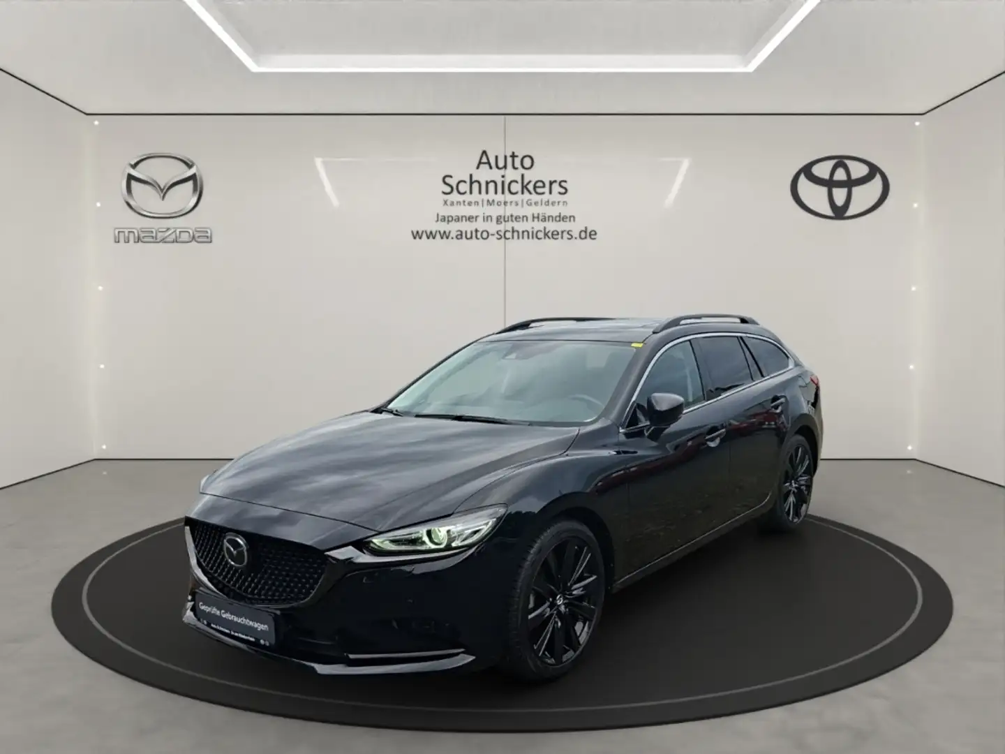 Mazda 6 SKYACTIV-G SOMO HOMURA+LEDER ROT+GJ-RÄDER !! Noir - 1