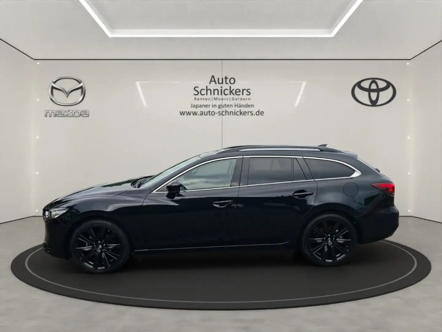 Mazda 6 SKYACTIV-G SOMO HOMURA+LEDER ROT+GJ-RÄDER !! Noir - 2