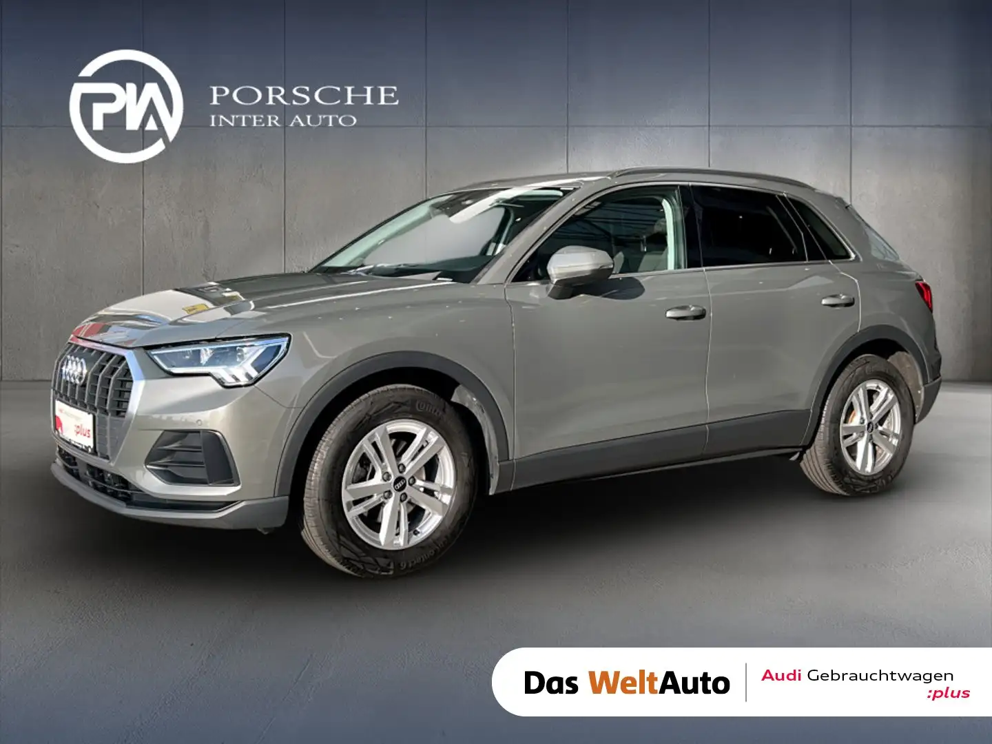 Audi Q3 35 TFSI intense Grau - 1