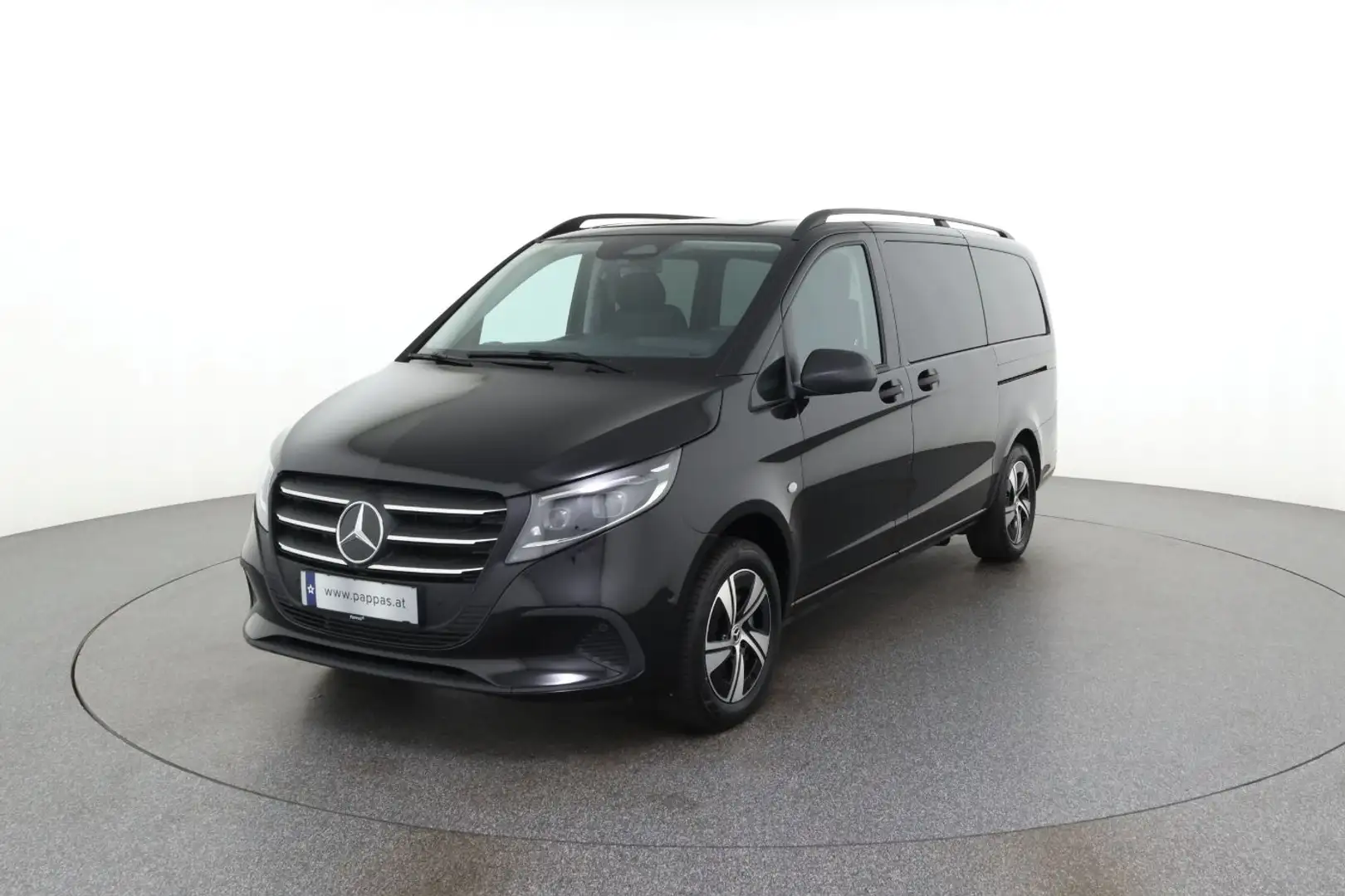 Mercedes-Benz Vito 116 CDI Kombi 4x4 Lang AHK 2,5t 8 Sitze Navi Schwarz - 2