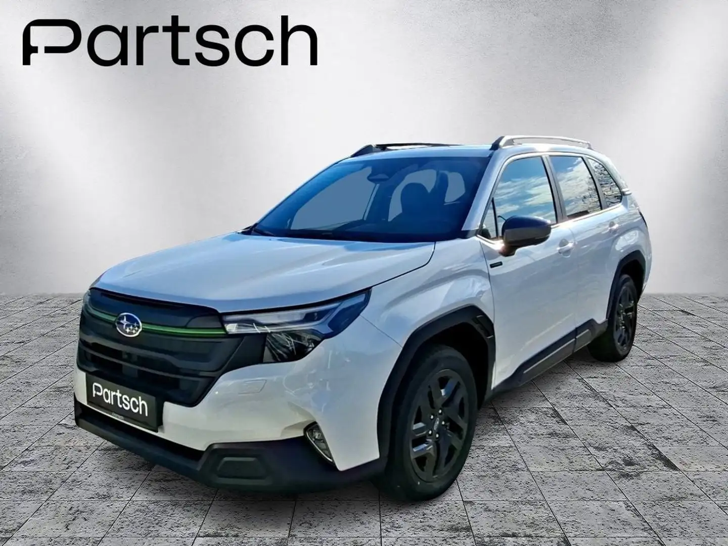 Subaru Forester 2.0i CVT Adventure Leder Weiß - 1