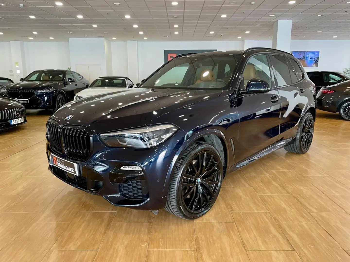 BMW X5 xDrive 30dA Negro - 1
