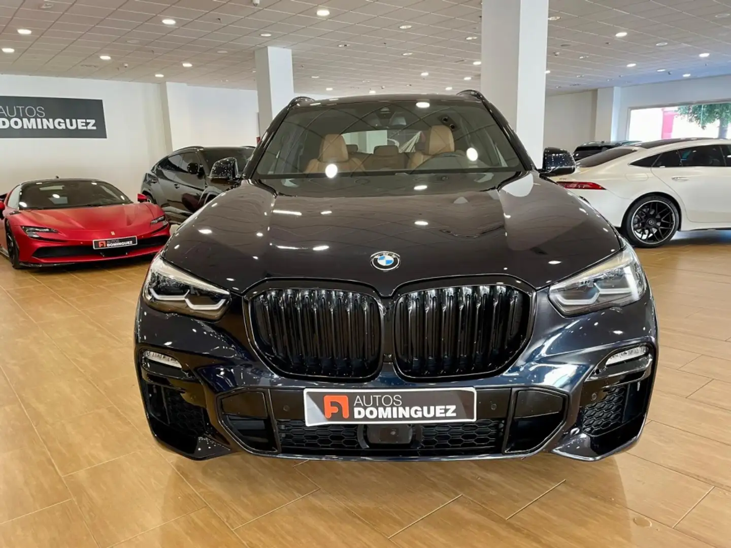 BMW X5 xDrive 30dA Negro - 2