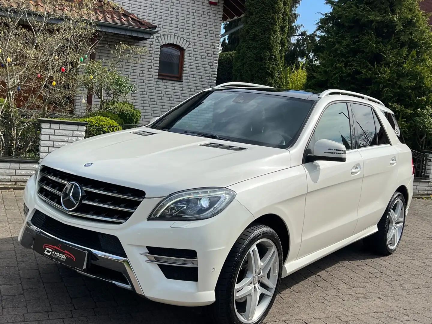 Mercedes-Benz ML 350 CDI -EDITION1-Rarität*Designo*TOP*4-MATIC Blanco - 1