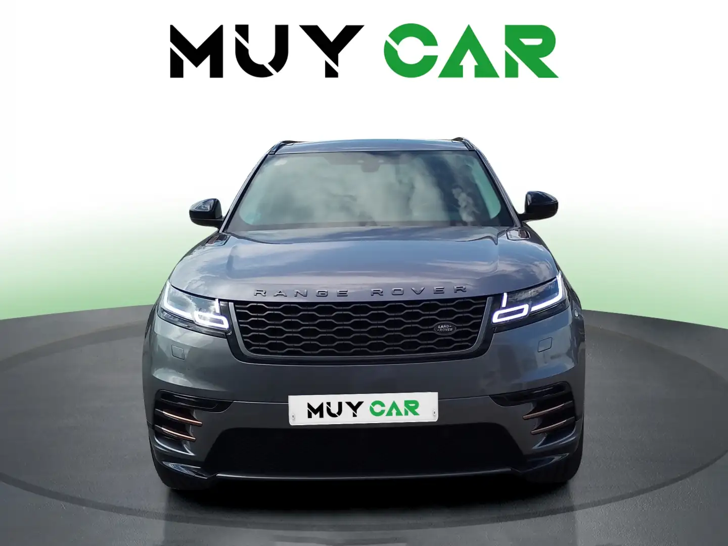 Land Rover Range Rover Velar 2.0D R-Dynamic S 4WD Aut. 180 Gris - 2