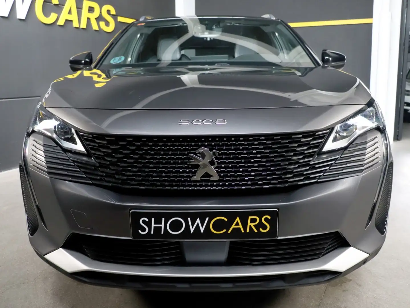 Peugeot 5008 1.5BlueHDi S&S GT EAT8 130 Gris - 2