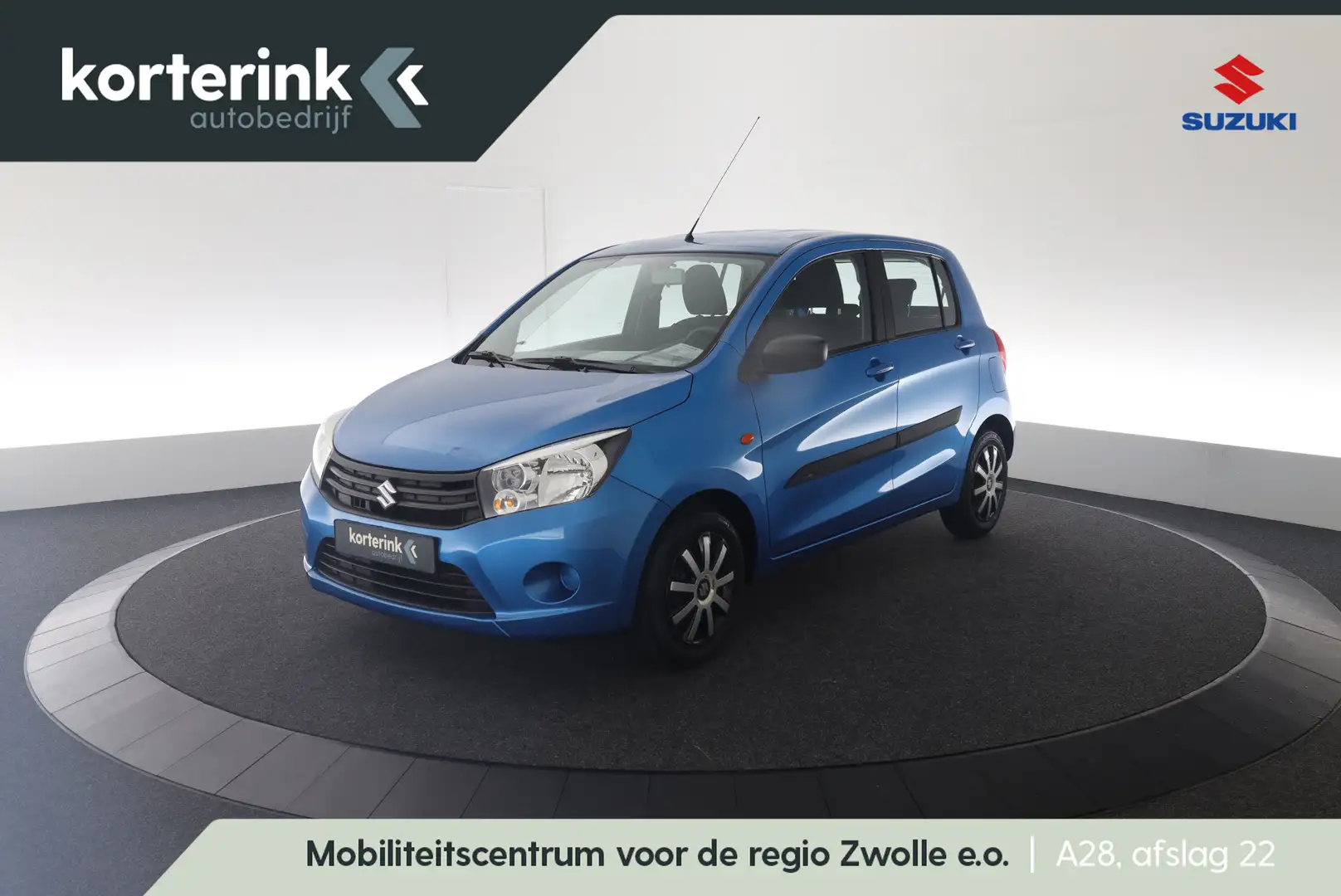 Suzuki Celerio 1.0 Comfort Bleu - 1
