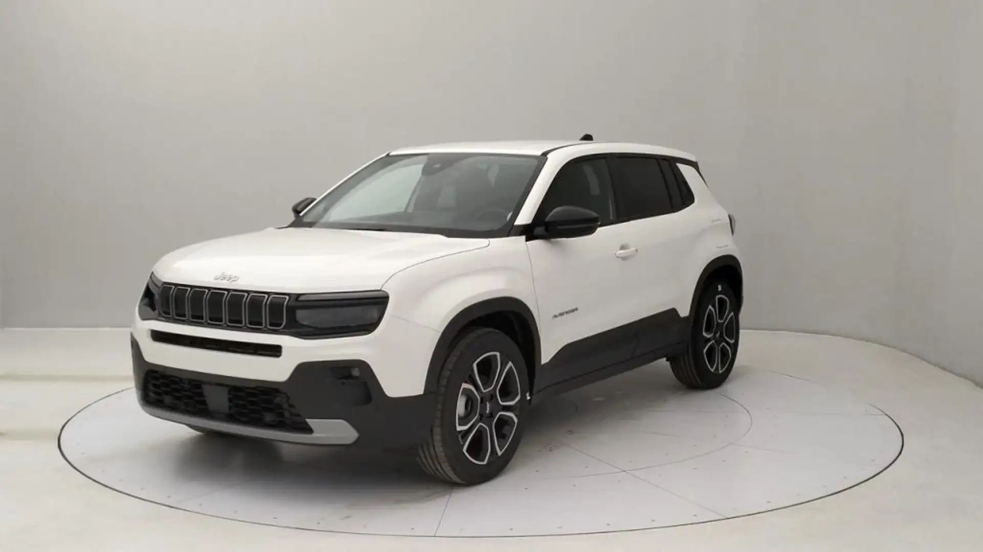 Jeep Avenger 1.2 Turbo Summit fwd 100cv Bianco - 1