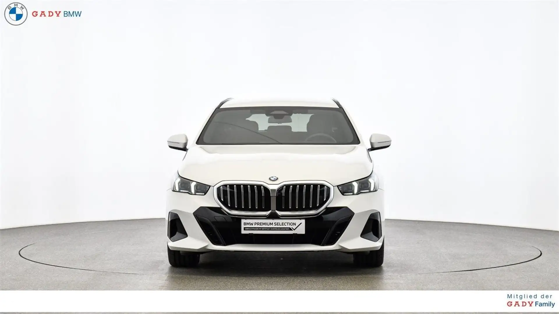 BMW 520 d xDrive Blanc - 2