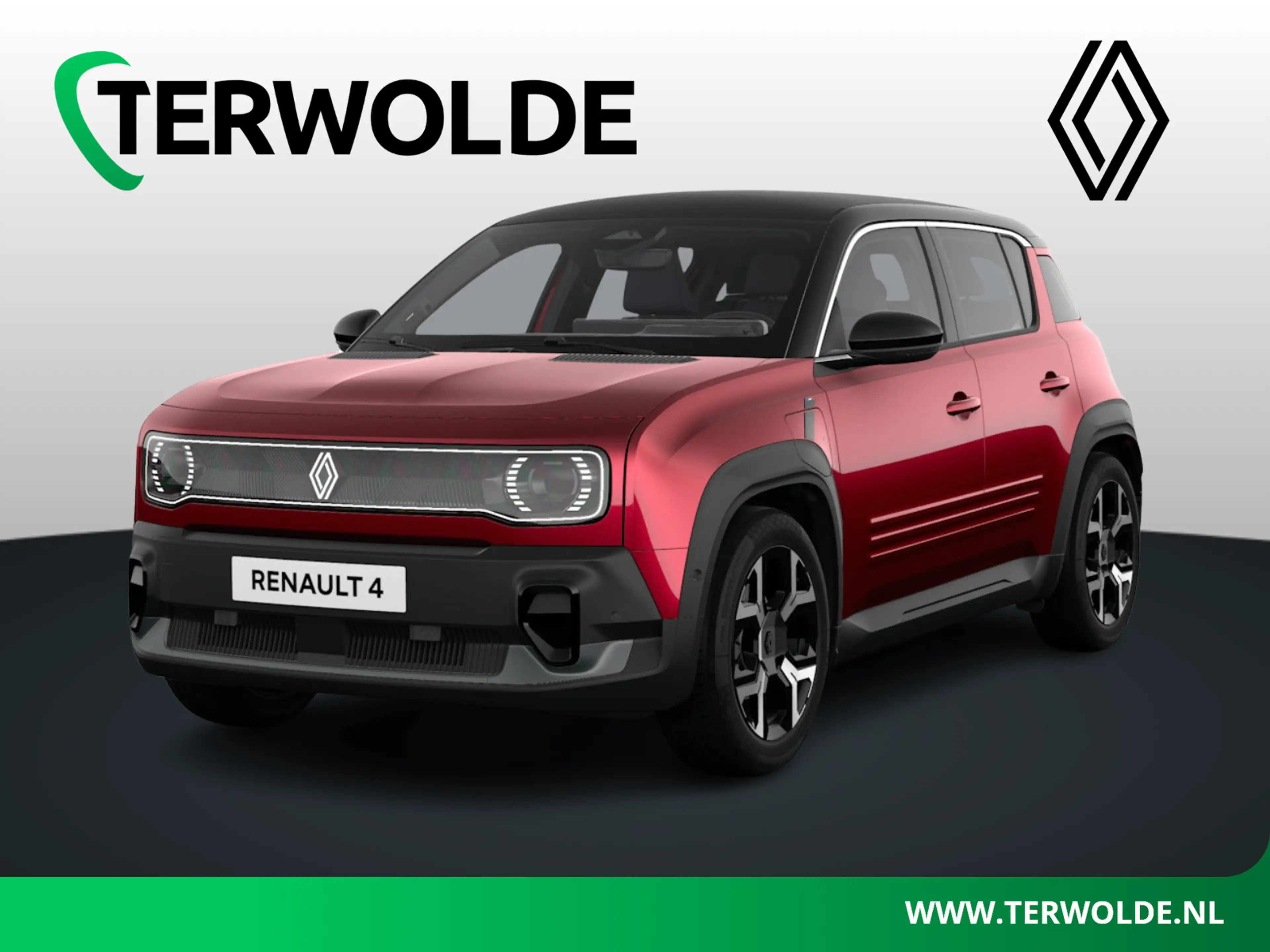 Renault R 4 Techno “plein sud™” | Achteruitrijcamera | Elektri