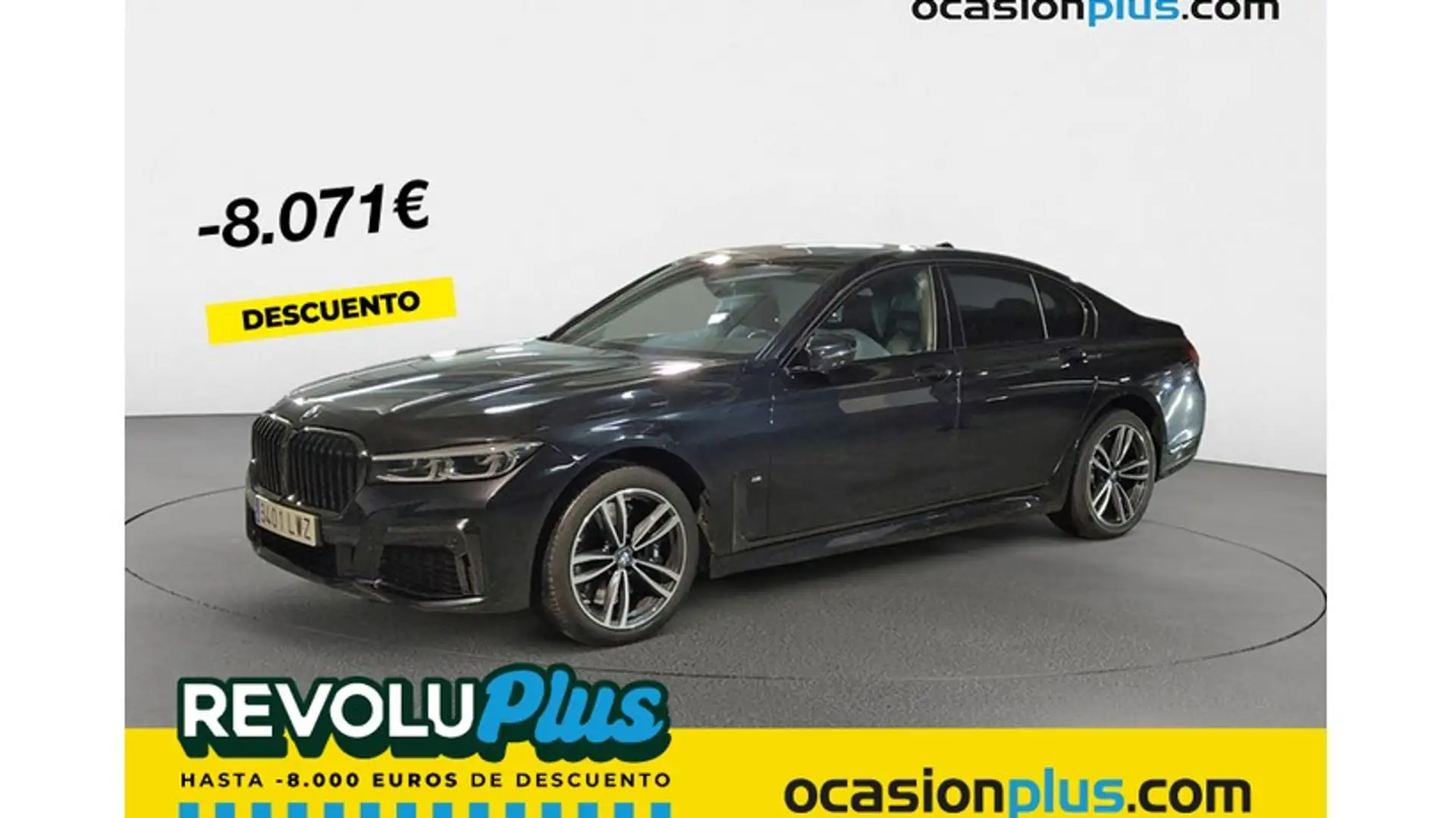 BMW 730 730dA xDrive Noir - 1