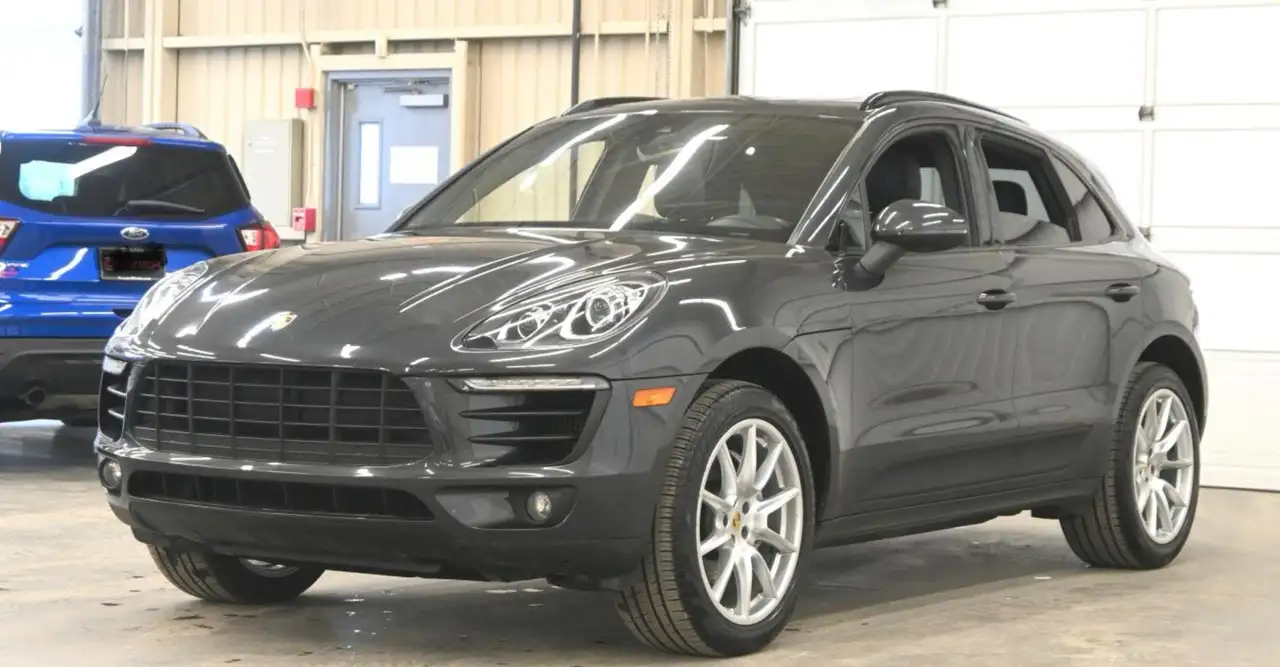 2017 Porsche Macan