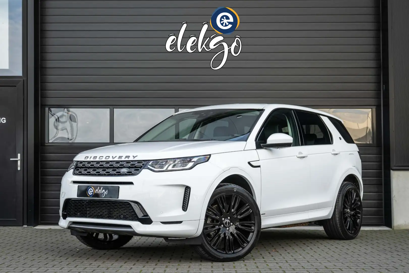 Land Rover Discovery Sport P200 2.0 R-Dynamic 309PK|Camera|Stoel+Stuur verwar Wit - 1