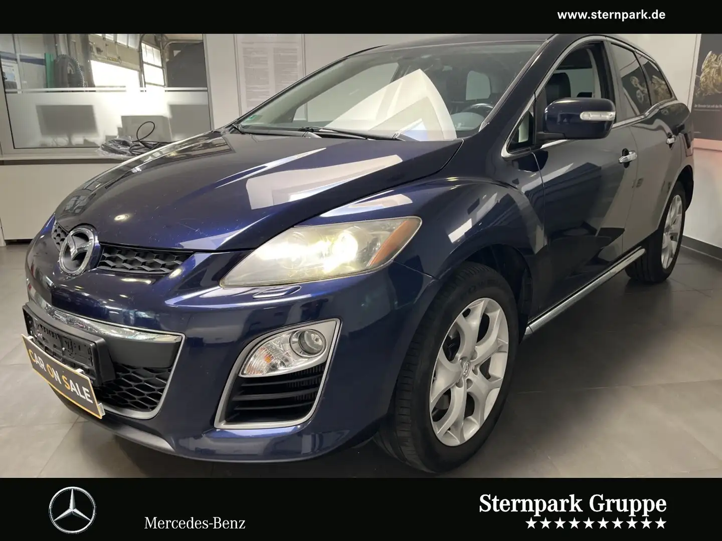 Mazda CX-7 CX-7 2.2 CD Exclusive Verkauf nur an Export/Gew. Blau - 1