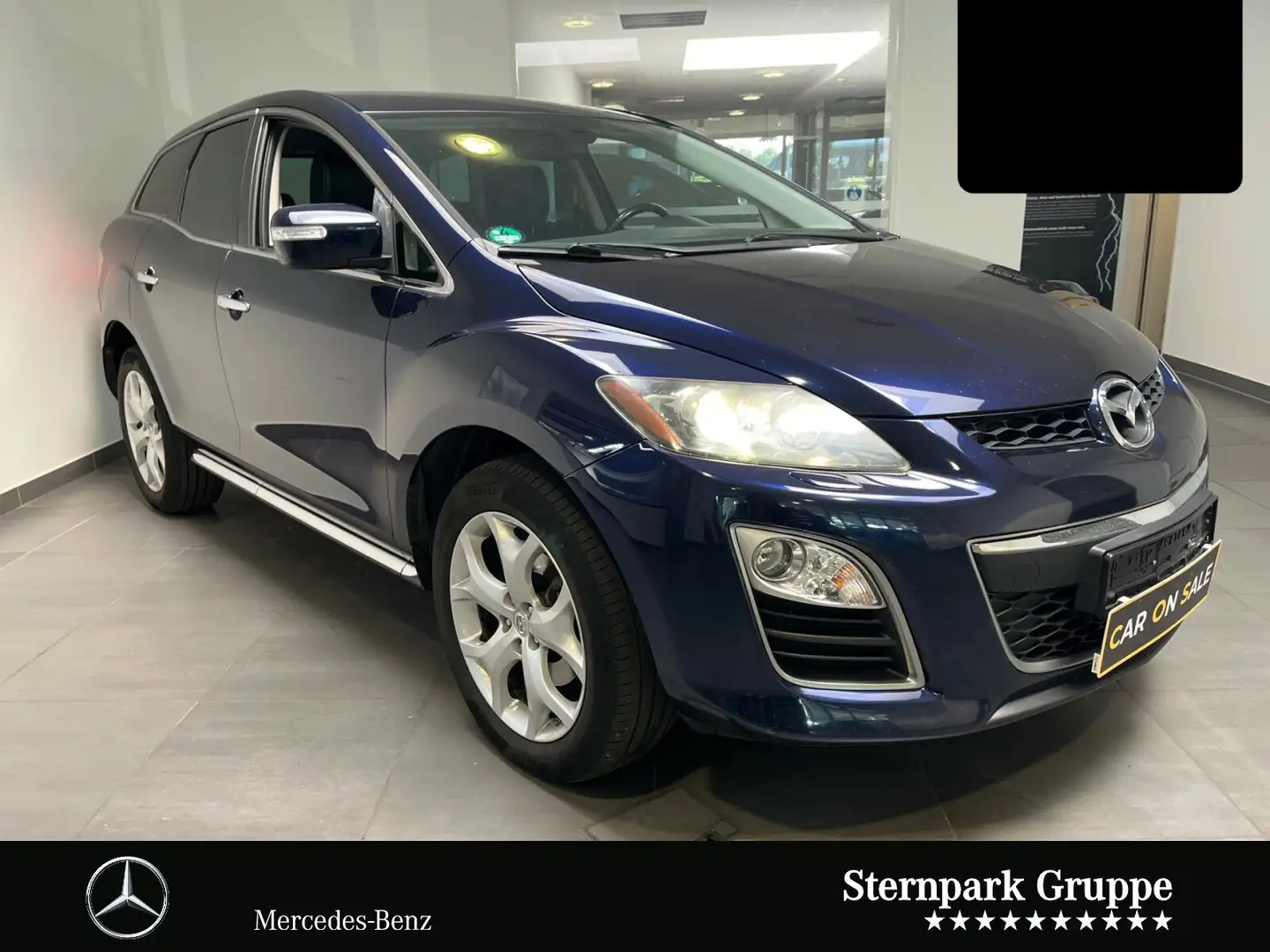 Mazda CX-7 CX-7 2.2 CD Exclusive Verkauf nur an Export/Gew. Blau - 2