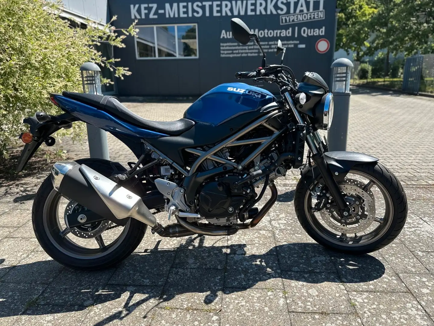 Suzuki SV 650 - 2