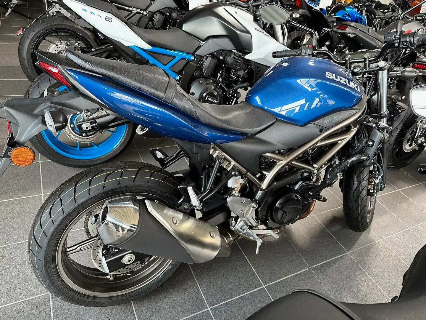 Suzuki SV 650 - 1