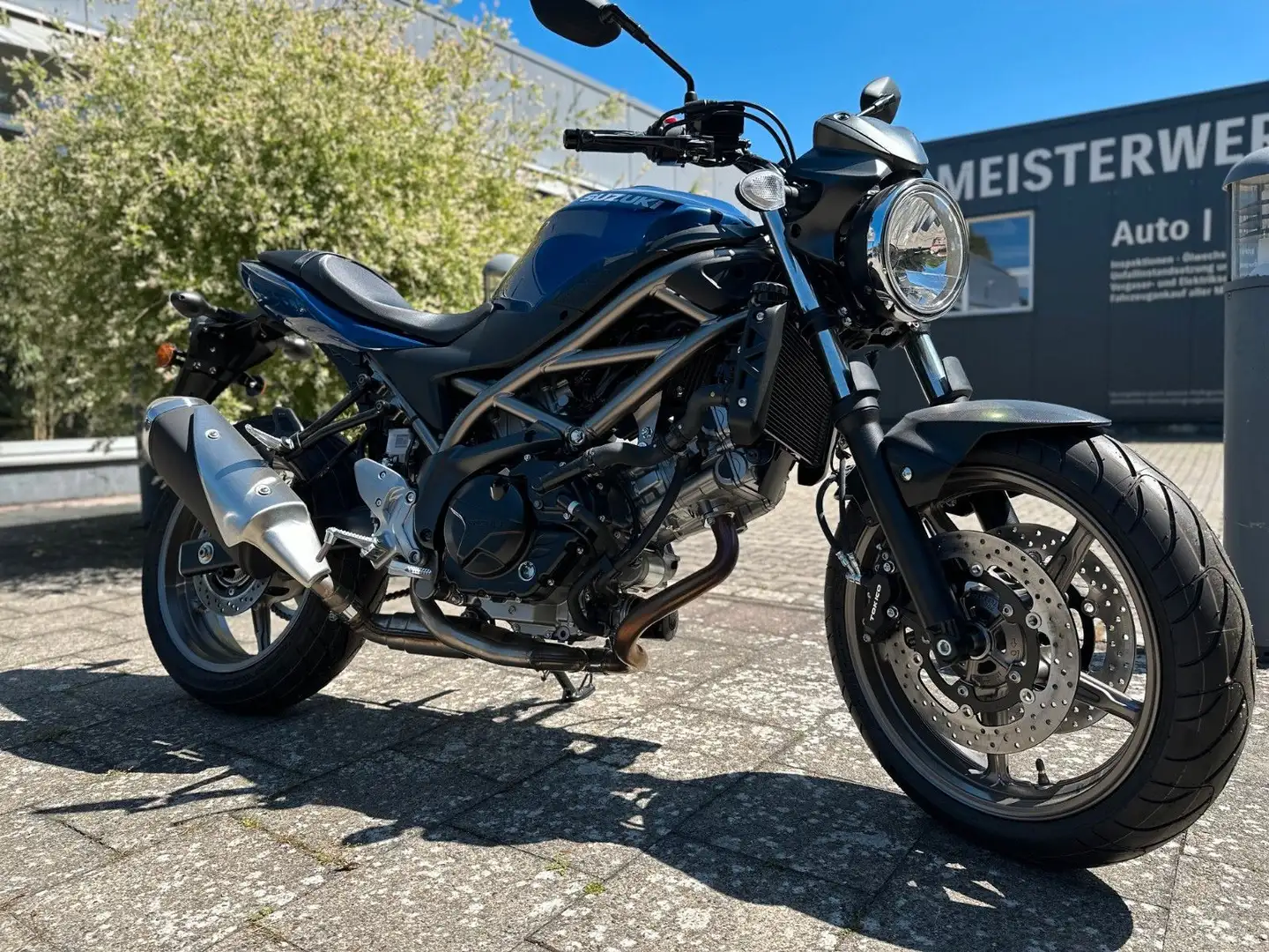 Suzuki SV 650 - 1