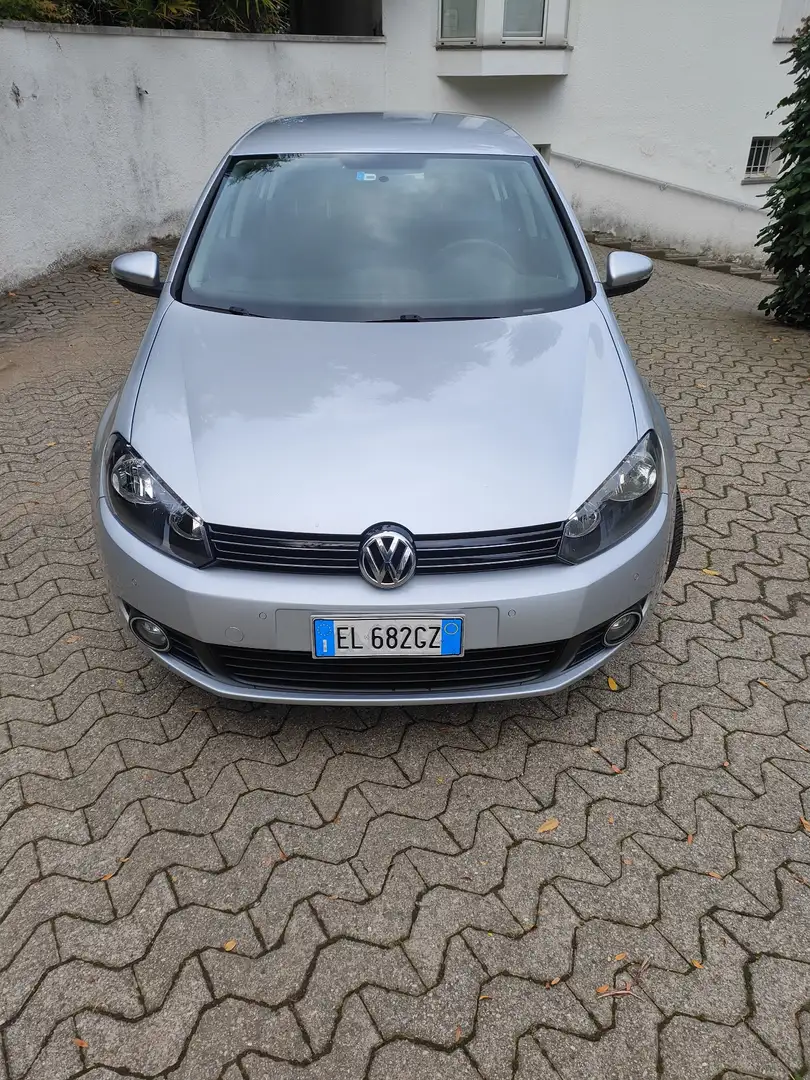 Volkswagen Golf Golf VI 20085p 1.6 Comfortline bi-fuel Argento - 2