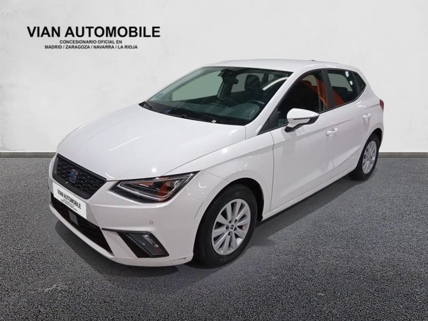 SEAT Ibiza 1.0 TSI S&S Style 110 Blanco - 1
