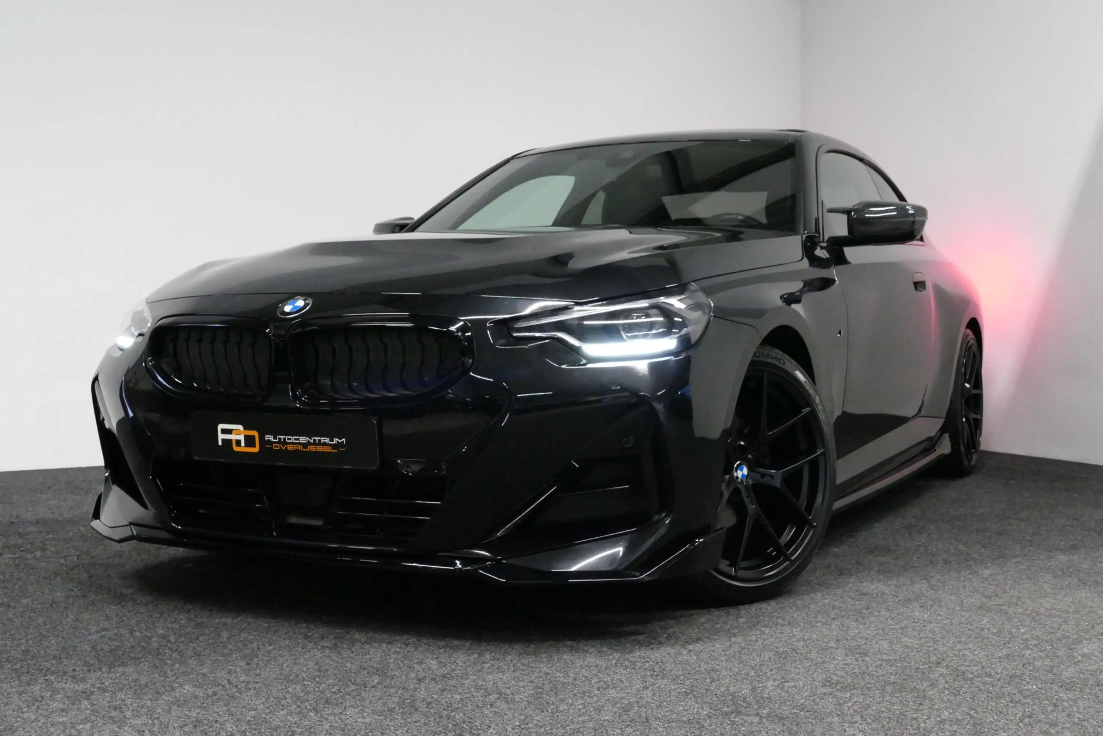 BMW 220 2-serie Coupé 220i M Sport / M240i Look / Maxton D — photo 3